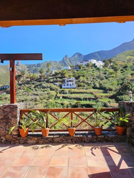Vivienda Vacacional Flor De Piedra Taganana Eksteriør billede