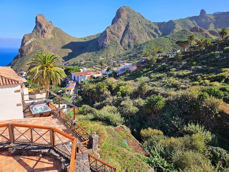 Vivienda Vacacional Flor De Piedra Taganana Eksteriør billede