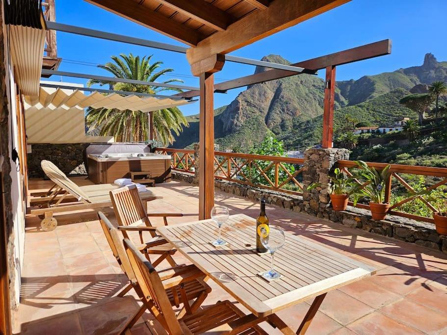 Vivienda Vacacional Flor De Piedra Taganana Eksteriør billede