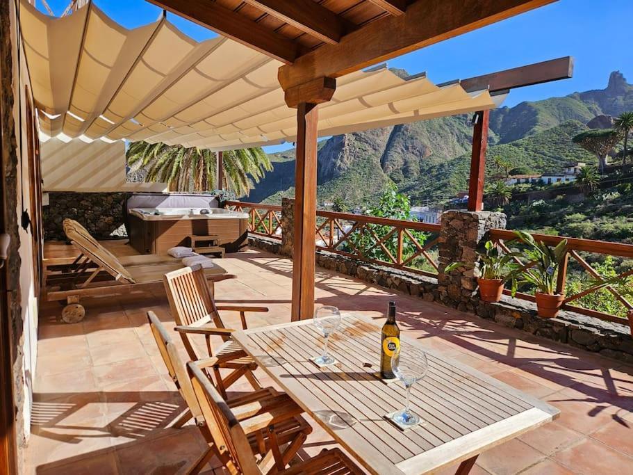 Vivienda Vacacional Flor De Piedra Taganana Eksteriør billede