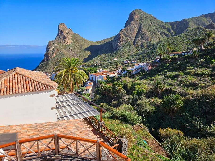 Vivienda Vacacional Flor De Piedra Taganana Eksteriør billede