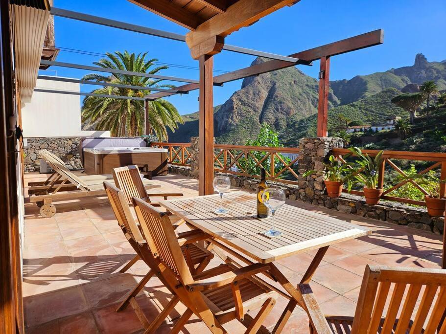 Vivienda Vacacional Flor De Piedra Taganana Eksteriør billede