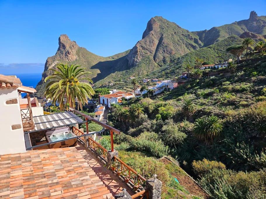 Vivienda Vacacional Flor De Piedra Taganana Eksteriør billede