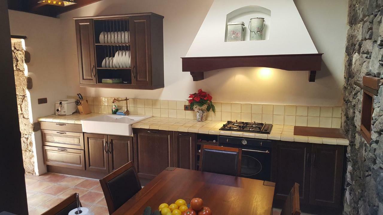 Vivienda Vacacional Flor De Piedra Taganana Eksteriør billede