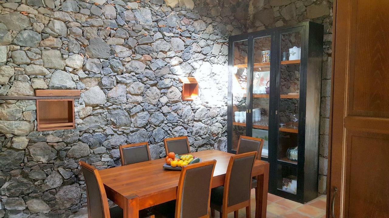 Vivienda Vacacional Flor De Piedra Taganana Eksteriør billede