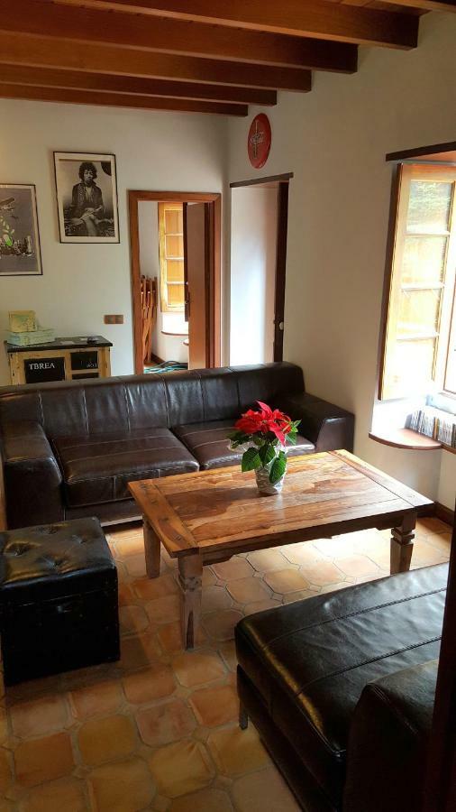 Vivienda Vacacional Flor De Piedra Taganana Eksteriør billede