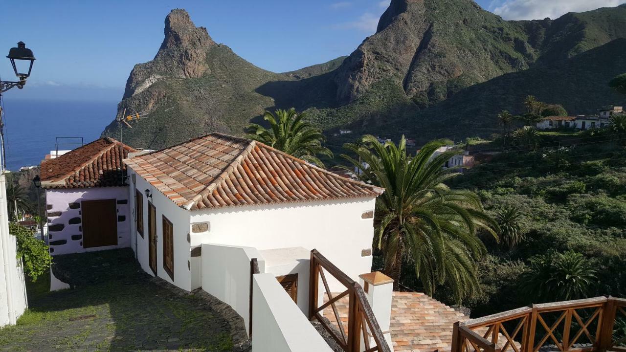 Vivienda Vacacional Flor De Piedra Taganana Eksteriør billede