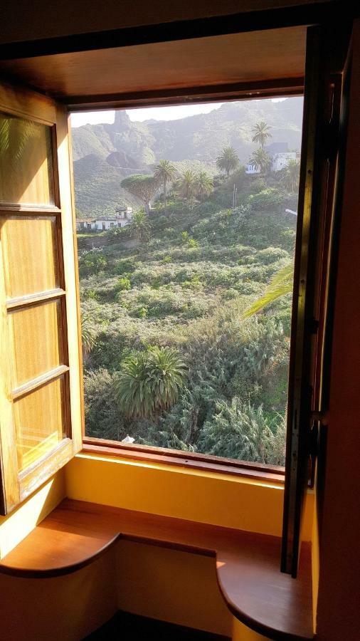 Vivienda Vacacional Flor De Piedra Taganana Eksteriør billede