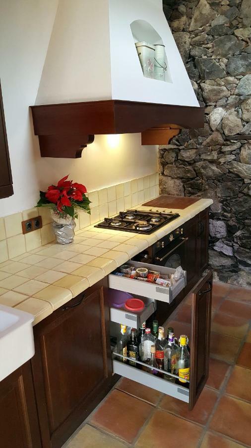 Vivienda Vacacional Flor De Piedra Taganana Eksteriør billede